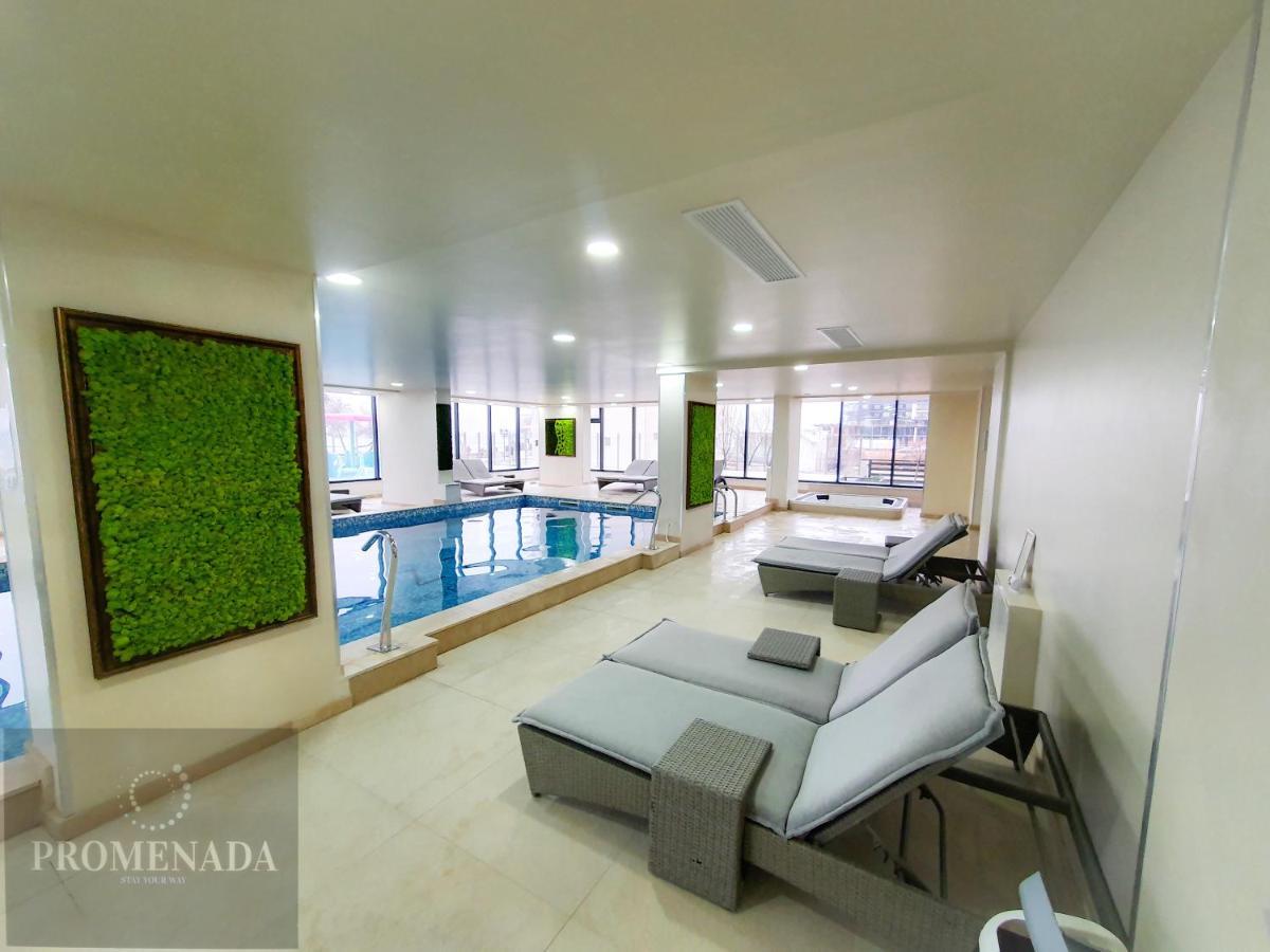 Coral Aparthotel Pool & Spa Mamaia Nord Năvodari Extérieur photo
