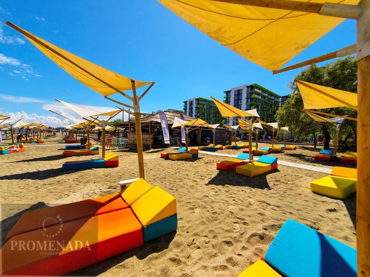 Coral Aparthotel Pool & Spa Mamaia Nord Năvodari Extérieur photo