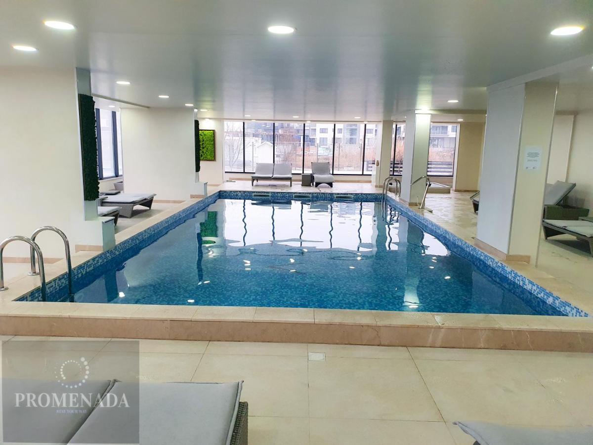 Coral Aparthotel Pool & Spa Mamaia Nord Năvodari Extérieur photo