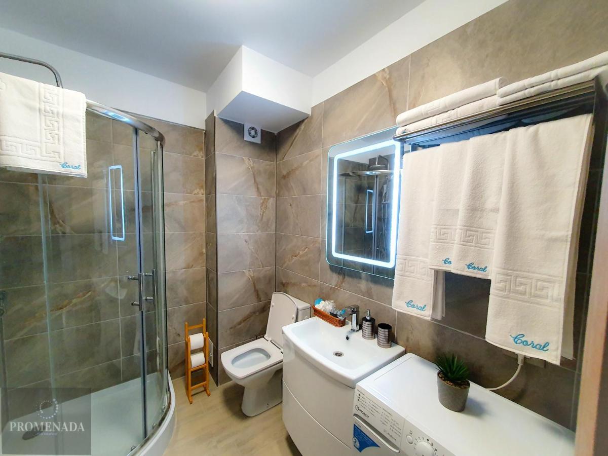 Coral Aparthotel Pool & Spa Mamaia Nord Năvodari Extérieur photo
