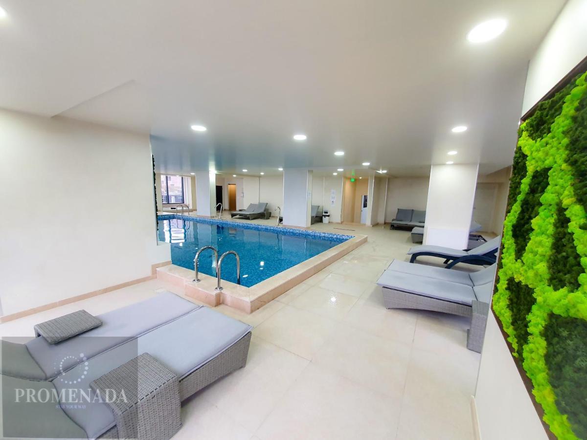 Coral Aparthotel Pool & Spa Mamaia Nord Năvodari Extérieur photo