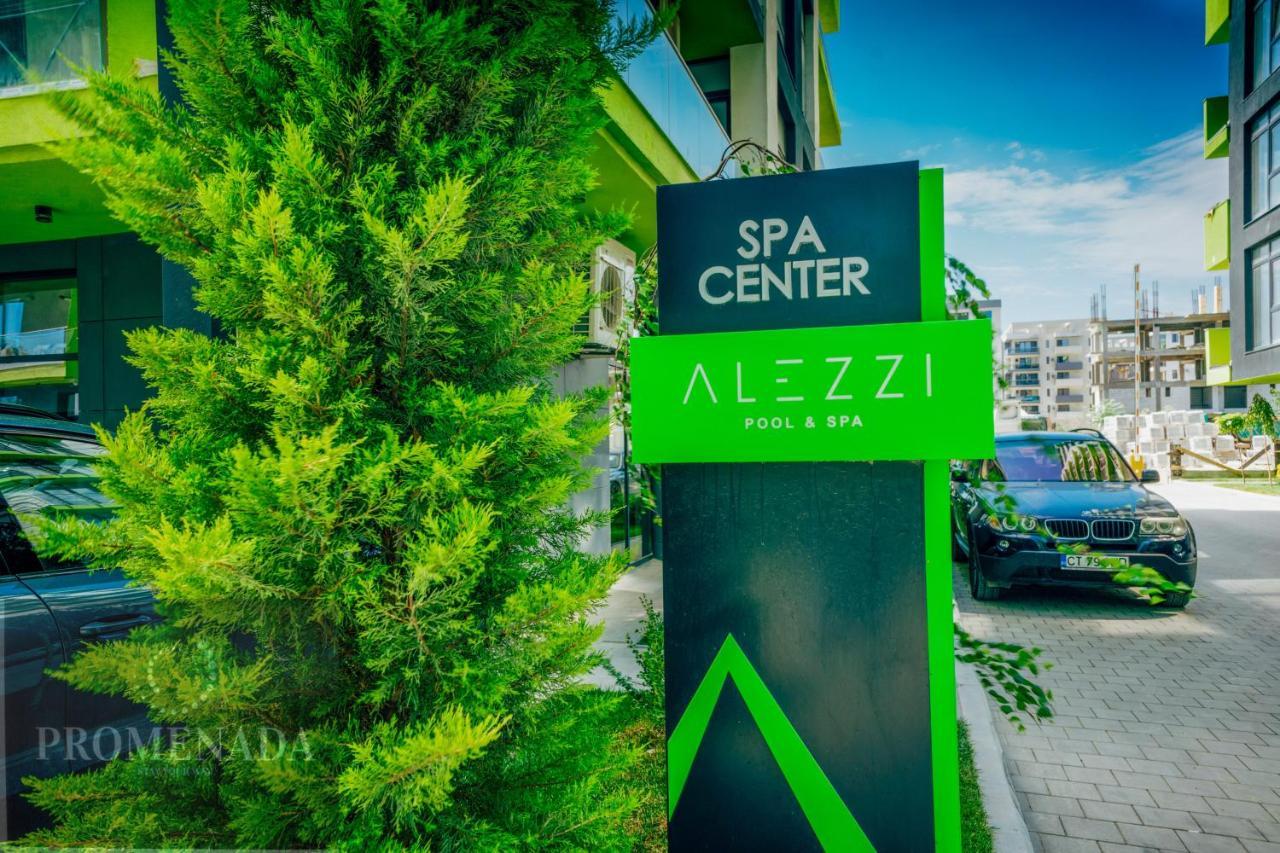 Coral Aparthotel Pool & Spa Mamaia Nord Năvodari Extérieur photo